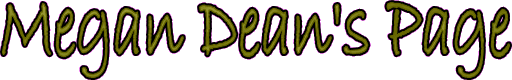 Megan Deans Page